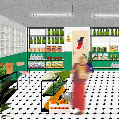 épicerie solidaire - Atelier Apara